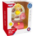 WOOPIE BABY Pozytywka Karuzela Zwierzęta Zabawka Muzyczna Edukacyjna WOOPIE BABY Pozytywka Karuzela Zwierzęta Zabawka Muzyczna Edukacyjna