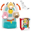 WOOPIE BABY Pozytywka Karuzela Zwierzęta Zabawka Muzyczna Edukacyjna WOOPIE BABY Pozytywka Karuzela Zwierzęta Zabawka Muzyczna Edukacyjna
