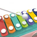 WOOPIE BABY Samochodzik Muzyczny Sorter z Cymbałkami Różowy WOOPIE BABY Samochodzik Muzyczny Sorter z Cymbałkami Różowy