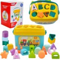WOOPIE BABY Sorter 2w1 Skrzynka Walizka + Nauka Alfabetu i Kształtów WOOPIE BABY Sorter 2w1 Skrzynka Walizka + Nauka Alfabetu i Kształtów