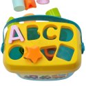 WOOPIE BABY Sorter 2w1 Skrzynka Walizka + Nauka Alfabetu i Kształtów WOOPIE BABY Sorter 2w1 Skrzynka Walizka + Nauka Alfabetu i Kształtów