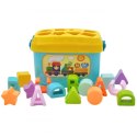 WOOPIE BABY Sorter 2w1 Skrzynka Walizka + Nauka Alfabetu i Kształtów WOOPIE BABY Sorter 2w1 Skrzynka Walizka + Nauka Alfabetu i Kształtów