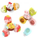WOOPIE BABY Spinner Zabawka Sensoryczna Pszczoła Kurczak Królik Wymienne 3 szt. WOOPIE BABY Spinner Zabawka Sensoryczna Pszczoła Kurczak Królik Wymienne 3 szt.