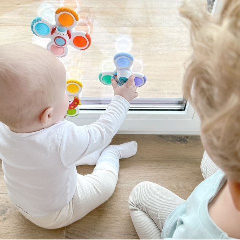 WOOPIE BABY Spinner Zabawka Sensoryczna Rakieta Kosmita Ufo 3 szt. WOOPIE BABY Spinner Zabawka Sensoryczna Rakieta Kosmita Ufo 3 szt.