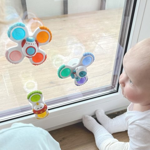 WOOPIE BABY Spinner Zabawka Sensoryczna Rakieta Kosmita Ufo 3 szt. WOOPIE BABY Spinner Zabawka Sensoryczna Rakieta Kosmita Ufo 3 szt.