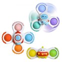 WOOPIE BABY Spinner Zabawka Sensoryczna Rakieta Kosmita Ufo 3 szt. WOOPIE BABY Spinner Zabawka Sensoryczna Rakieta Kosmita Ufo 3 szt.