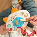 WOOPIE BABY Zabawka Sensoryczna Montessori Gryzak Grzechotka Wielofunkcyjny Lis WOOPIE BABY Zabawka Sensoryczna Montessori Gryzak Grzechotka Wielofunkcyjny Lis