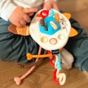 WOOPIE BABY Zabawka Sensoryczna Montessori Gryzak Grzechotka Wielofunkcyjny Lis WOOPIE BABY Zabawka Sensoryczna Montessori Gryzak Grzechotka Wielofunkcyjny Lis