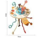 WOOPIE BABY Zabawka Sensoryczna Montessori Gryzak Grzechotka Wielofunkcyjny Lis WOOPIE BABY Zabawka Sensoryczna Montessori Gryzak Grzechotka Wielofunkcyjny Lis