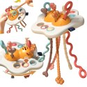 WOOPIE BABY Zabawka Sensoryczna Montessori Gryzak Grzechotka Wielofunkcyjny UFO WOOPIE BABY Zabawka Sensoryczna Montessori Gryzak Grzechotka Wielofunkcyjny UFO