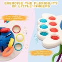 WOOPIE BABY Zabawka Sensoryczna Montessori Gryzak Wielofunkcyjny 0+ WOOPIE BABY Zabawka Sensoryczna Montessori Gryzak Wielofunkcyjny 0+