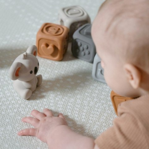 WOOPIE BABY Zestaw Edukacyjna Piramdka Klocki Sensoryczne 2w1 Gryzak Cyferki WOOPIE BABY Zestaw Edukacyjna Piramdka Klocki Sensoryczne 2w1 Gryzak Cyferki