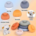 WOOPIE BABY Zestaw Edukacyjna Piramidka Koala 2w1 Gryzak WOOPIE BABY Zestaw Edukacyjna Piramidka Koala 2w1 Gryzak