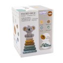 WOOPIE BABY Zestaw Edukacyjna Piramidka Koala 2w1 Gryzak WOOPIE BABY Zestaw Edukacyjna Piramidka Koala 2w1 Gryzak