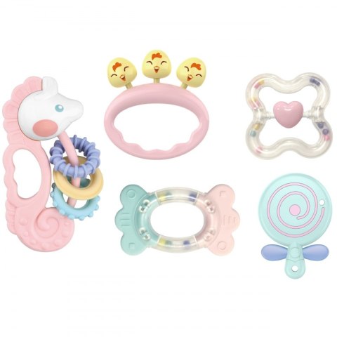 WOOPIE BABY Zestaw Gryzaków Grzechotek Sensorycznych WOOPIE BABY Zestaw Gryzaków Grzechotek Sensorycznych