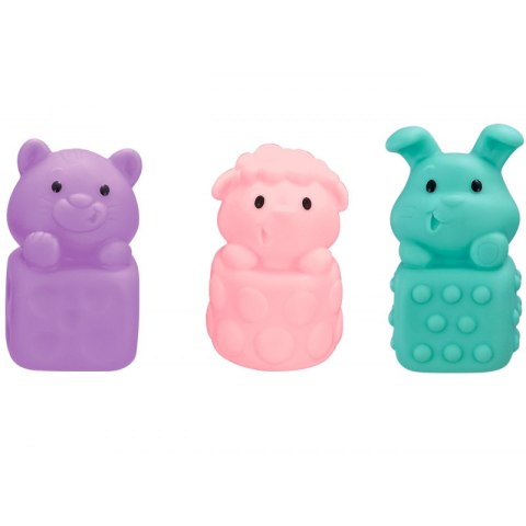 WOOPIE BABY Zwierzątka Sensoryczne Miękkie Zestaw 6 szt WOOPIE BABY Zwierzątka Sensoryczne Miękkie Zestaw 6 szt