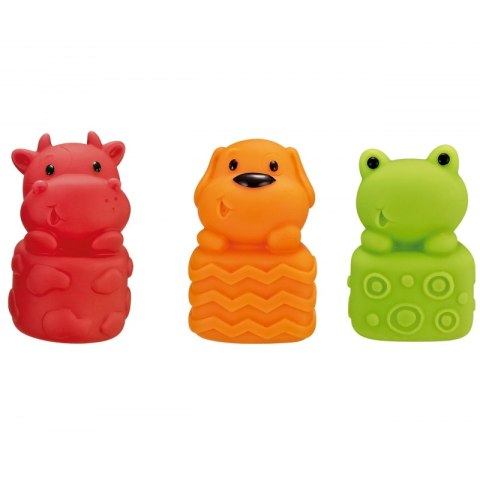 WOOPIE BABY Zwierzątka Sensoryczne Miękkie Zestaw 6 szt WOOPIE BABY Zwierzątka Sensoryczne Miękkie Zestaw 6 szt