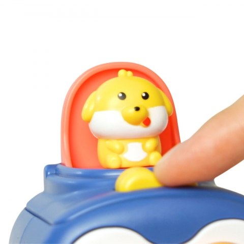 WOOPIE Pingwinek Montessori Piłka Sensoryczna 6w1 WOOPIE Pingwinek Montessori Piłka Sensoryczna 6w1