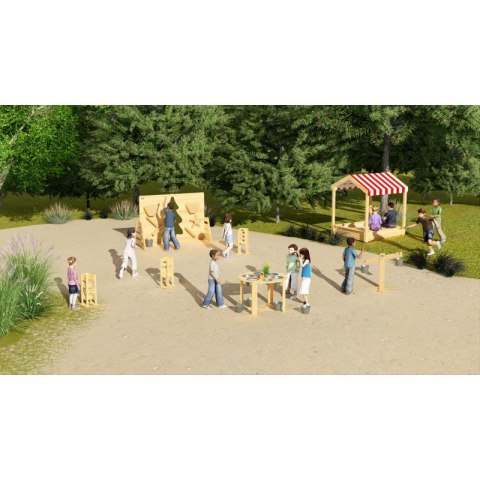 CLASSIC WORLD EDU Stół Edukacyjny Ogrodowy 6 Funkcji Zabawa Piaskiem Płynem Kamieniami CLASSIC WORLD EDU Stół Edukacyjny Ogrodowy 6 Funkcji Zabawa Piaskiem Płynem Kamieniami