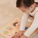 CLASSIC WORLD Tablica Edukacyjna Ciało Ludzkie Układanka Klocki Puzzle dla Dzieci Dopasuj MONTESSORI 19 el. CLASSIC WORLD Tablica Edukacyjna Ciało Ludzkie Układanka Klocki Puzzle dla Dzieci Dopasuj MONTESSORI 19 el.
