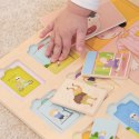 CLASSIC WORLD Tablica Edukacyjna Ciało Ludzkie Układanka Klocki Puzzle dla Dzieci Dopasuj MONTESSORI 19 el. CLASSIC WORLD Tablica Edukacyjna Ciało Ludzkie Układanka Klocki Puzzle dla Dzieci Dopasuj MONTESSORI 19 el.