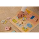 CLASSIC WORLD Tablica Edukacyjna Ciało Ludzkie Układanka Klocki Puzzle dla Dzieci Dopasuj MONTESSORI 19 el. CLASSIC WORLD Tablica Edukacyjna Ciało Ludzkie Układanka Klocki Puzzle dla Dzieci Dopasuj MONTESSORI 19 el.