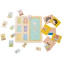CLASSIC WORLD Tablica Edukacyjna Ciało Ludzkie Układanka Klocki Puzzle dla Dzieci Dopasuj MONTESSORI 19 el. CLASSIC WORLD Tablica Edukacyjna Ciało Ludzkie Układanka Klocki Puzzle dla Dzieci Dopasuj MONTESSORI 19 el.