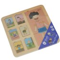 CLASSIC WORLD Tablica Edukacyjna Ciało Ludzkie Układanka Klocki Puzzle dla Dzieci Dopasuj MONTESSORI 19 el. CLASSIC WORLD Tablica Edukacyjna Ciało Ludzkie Układanka Klocki Puzzle dla Dzieci Dopasuj MONTESSORI 19 el.