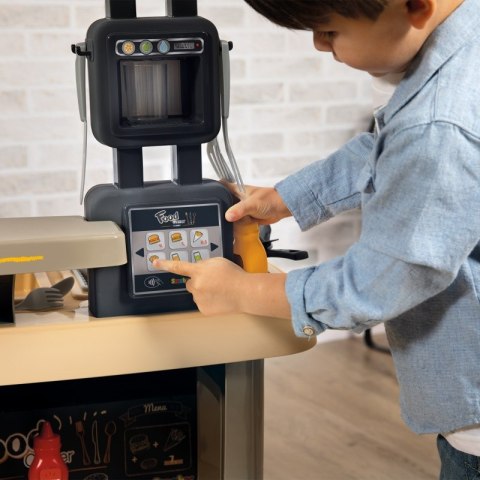 SMOBY Restauracja Bar dla Dzieci 2w1 Kuchnia Jadalnia Akcesoria SMOBY Restauracja Bar dla Dzieci 2w1 Kuchnia Jadalnia Akcesoria