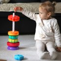 WOOPIE BABY Edukacyjna Piramidka Zakręcona Wieża Zwierzątka WOOPIE BABY Edukacyjna Piramidka Zakręcona Wieża Zwierzątka