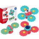 WOOPIE BABY Gryzak Spinner Wirujący z Przyssawką Zestaw 3 szt_20SZT WOOPIE BABY Gryzak Spinner Wirujący z Przyssawką Zestaw 3 szt_20SZT