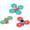 WOOPIE BABY Gryzak Spinner Wirujący z Przyssawką Zestaw 3 szt _5SZT WOOPIE BABY Gryzak Spinner Wirujący z Przyssawką Zestaw 3 szt _5SZT