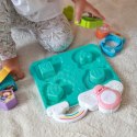 WOOPIE BABY Interaktywna Układanka Dopasuj Pojazdy i Zwierzątka Niebieska WOOPIE BABY Interaktywna Układanka Dopasuj Pojazdy i Zwierzątka Niebieska