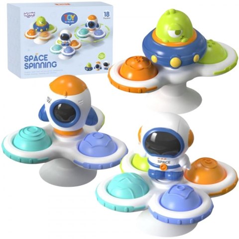 WOOPIE BABY Kosmiczny Spinner Pop-it Zabawka Sensoryczna Wymienne 3 szt. WOOPIE BABY Kosmiczny Spinner Pop-it Zabawka Sensoryczna Wymienne 3 szt.