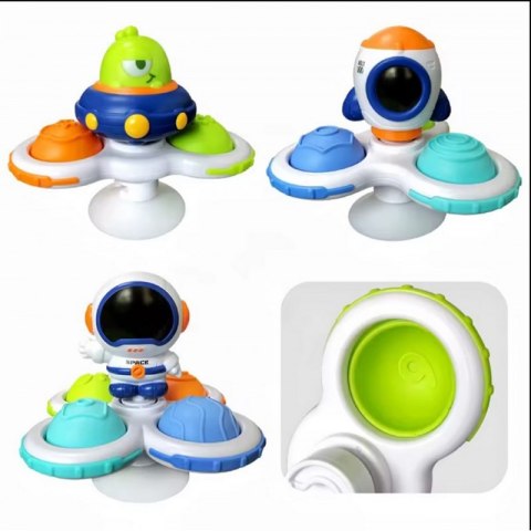 WOOPIE BABY Kosmiczny Spinner Pop-it Zabawka Sensoryczna Wymienne 3 szt. WOOPIE BABY Kosmiczny Spinner Pop-it Zabawka Sensoryczna Wymienne 3 szt.