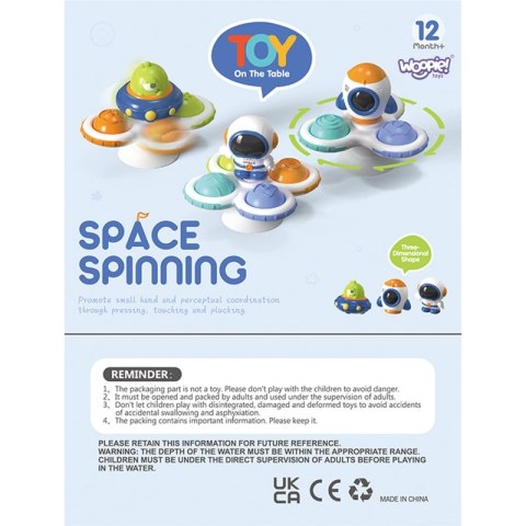 WOOPIE BABY Kosmiczny Spinner Pop-it Zabawka Sensoryczna Wymienne 3 szt. WOOPIE BABY Kosmiczny Spinner Pop-it Zabawka Sensoryczna Wymienne 3 szt.