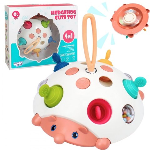 WOOPIE BABY Zabawka Sensoryczna 4w1 Jeżyk Pop-it Aktywizujący WOOPIE BABY Zabawka Sensoryczna 4w1 Jeżyk Pop-it Aktywizujący