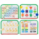 WOOPIE Edukacyjna Książeczka Walizka Montessori - Edycja Świąteczna WOOPIE Edukacyjna Książeczka Walizka Montessori - Edycja Świąteczna