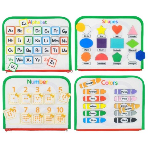 WOOPIE Edukacyjna Książeczka Walizka Montessori - Edycja Świąteczna WOOPIE Edukacyjna Książeczka Walizka Montessori - Edycja Świąteczna