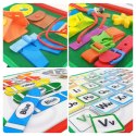 WOOPIE Edukacyjna Książeczka Walizka Montessori - Edycja Świąteczna WOOPIE Edukacyjna Książeczka Walizka Montessori - Edycja Świąteczna