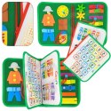WOOPIE Edukacyjna Książeczka Walizka Montessori - Edycja Świąteczna WOOPIE Edukacyjna Książeczka Walizka Montessori - Edycja Świąteczna