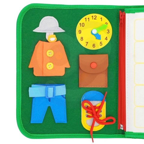 WOOPIE Edukacyjna Książeczka Walizka Montessori - Edycja Świąteczna WOOPIE Edukacyjna Książeczka Walizka Montessori - Edycja Świąteczna