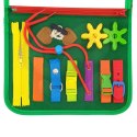 WOOPIE Edukacyjna Książeczka Walizka Montessori - Edycja Świąteczna WOOPIE Edukacyjna Książeczka Walizka Montessori - Edycja Świąteczna