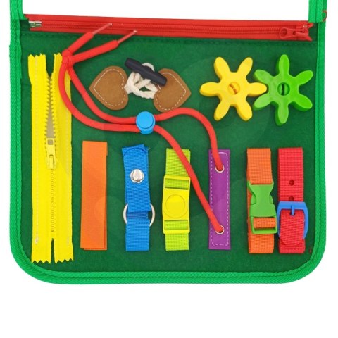 WOOPIE Edukacyjna Książeczka Walizka Montessori - Edycja Świąteczna WOOPIE Edukacyjna Książeczka Walizka Montessori - Edycja Świąteczna