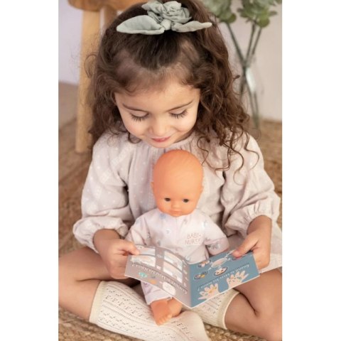 SMOBY Baby Nurse Dwustronna Toaleta Łazienka Dla Lalki z Akcesoriami SMOBY Baby Nurse Dwustronna Toaleta Łazienka Dla Lalki z Akcesoriami