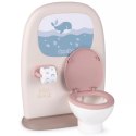 SMOBY Baby Nurse Dwustronna Toaleta Łazienka Dla Lalki z Akcesoriami SMOBY Baby Nurse Dwustronna Toaleta Łazienka Dla Lalki z Akcesoriami