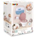 SMOBY Baby Nurse Dwustronna Toaleta Łazienka Dla Lalki z Akcesoriami SMOBY Baby Nurse Dwustronna Toaleta Łazienka Dla Lalki z Akcesoriami