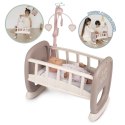 SMOBY Baby Nurse Kołyska z Karuzelką dla Lalki SMOBY Baby Nurse Kołyska z Karuzelką dla Lalki