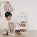 SMOBY Baby Nurse Kołyska z Karuzelką dla Lalki SMOBY Baby Nurse Kołyska z Karuzelką dla Lalki