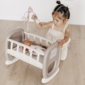 SMOBY Baby Nurse Kołyska z Karuzelką dla Lalki SMOBY Baby Nurse Kołyska z Karuzelką dla Lalki